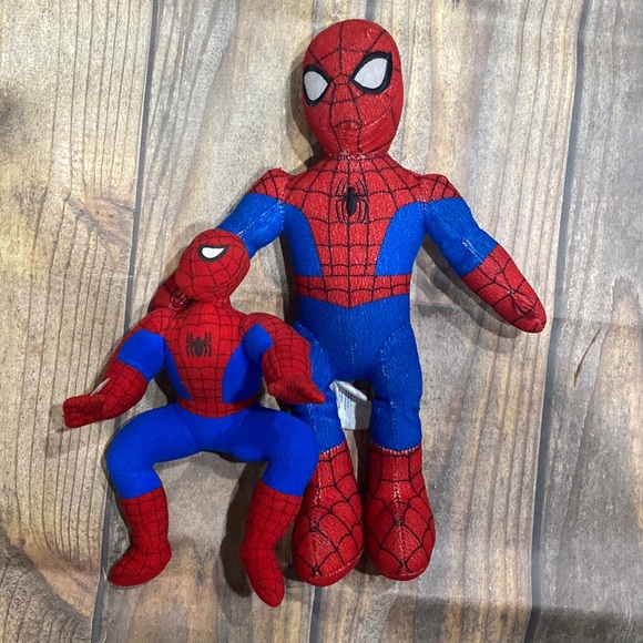 2 Spider-Man Plush dolls Marvel - Picture 1 of 15